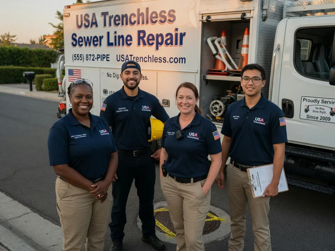Sewer Line Repair company in Lidderdale, IA